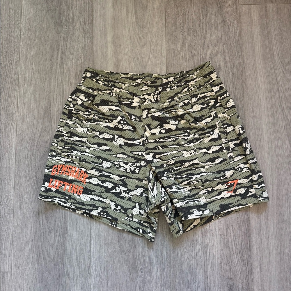 Gymshark Mesh Lifting Shorts